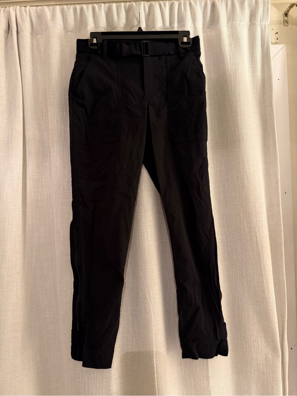 Athleta Trekkie Pants Women's black size 2